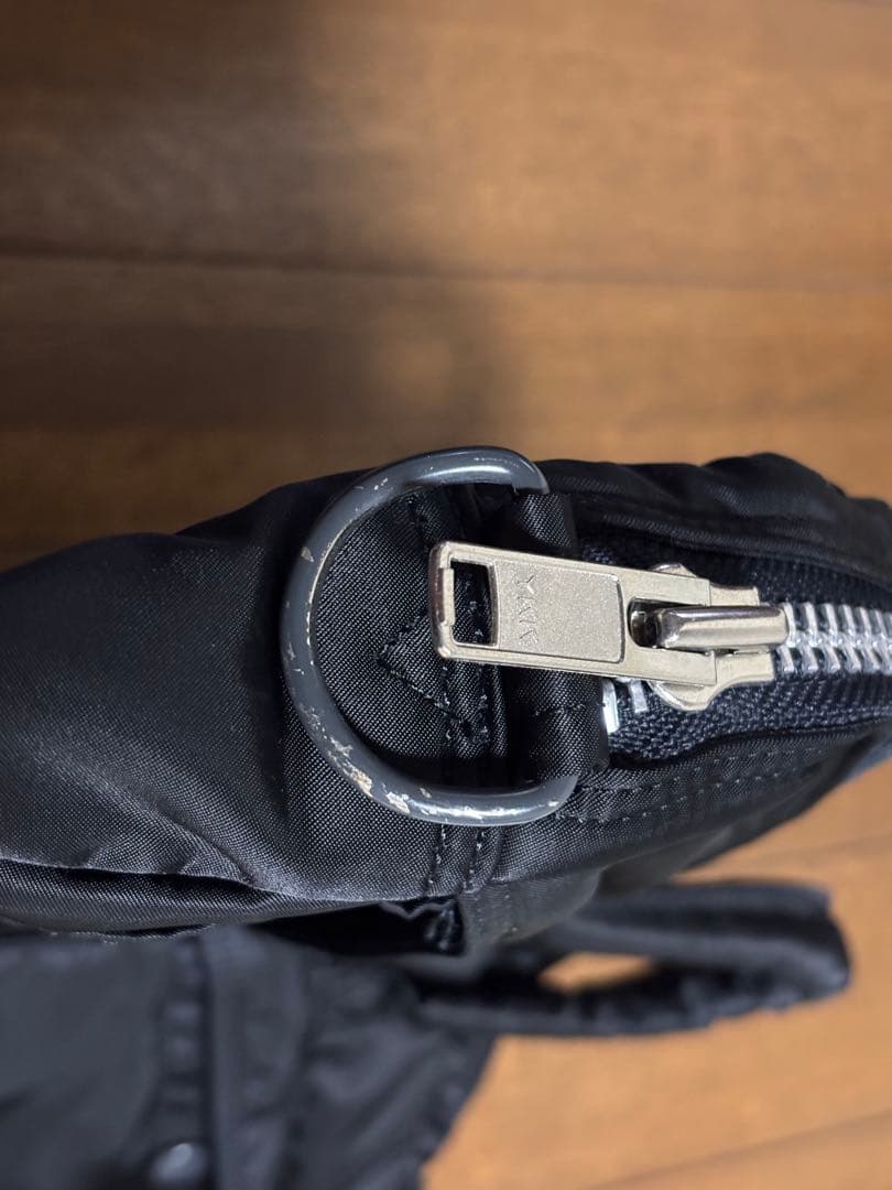 美品☆PORTERポーター 2wayショルダーバッグ ビジネスバッグ タンカー黒