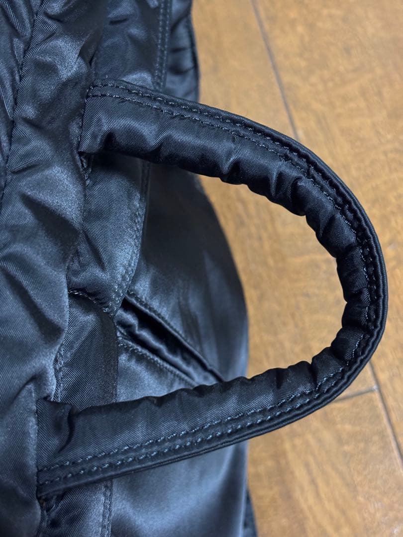 美品☆PORTERポーター 2wayショルダーバッグ ビジネスバッグ タンカー黒