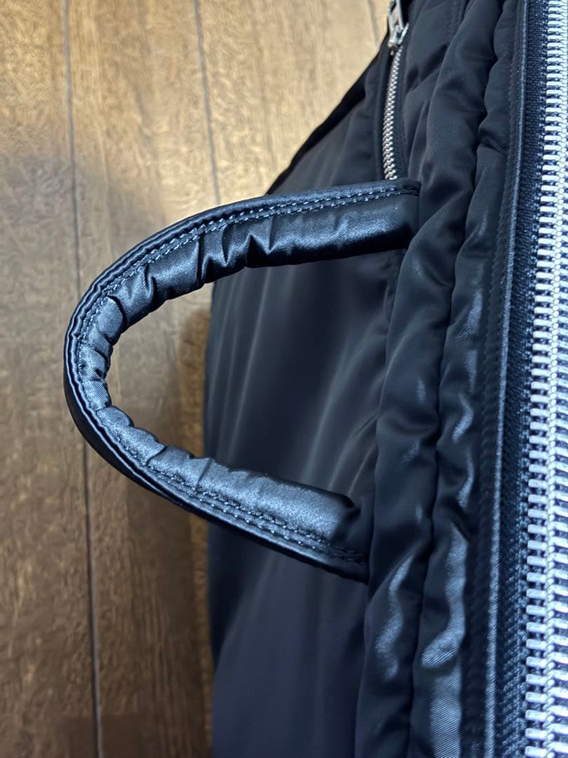 美品☆PORTERポーター 2wayショルダーバッグ ビジネスバッグ タンカー黒