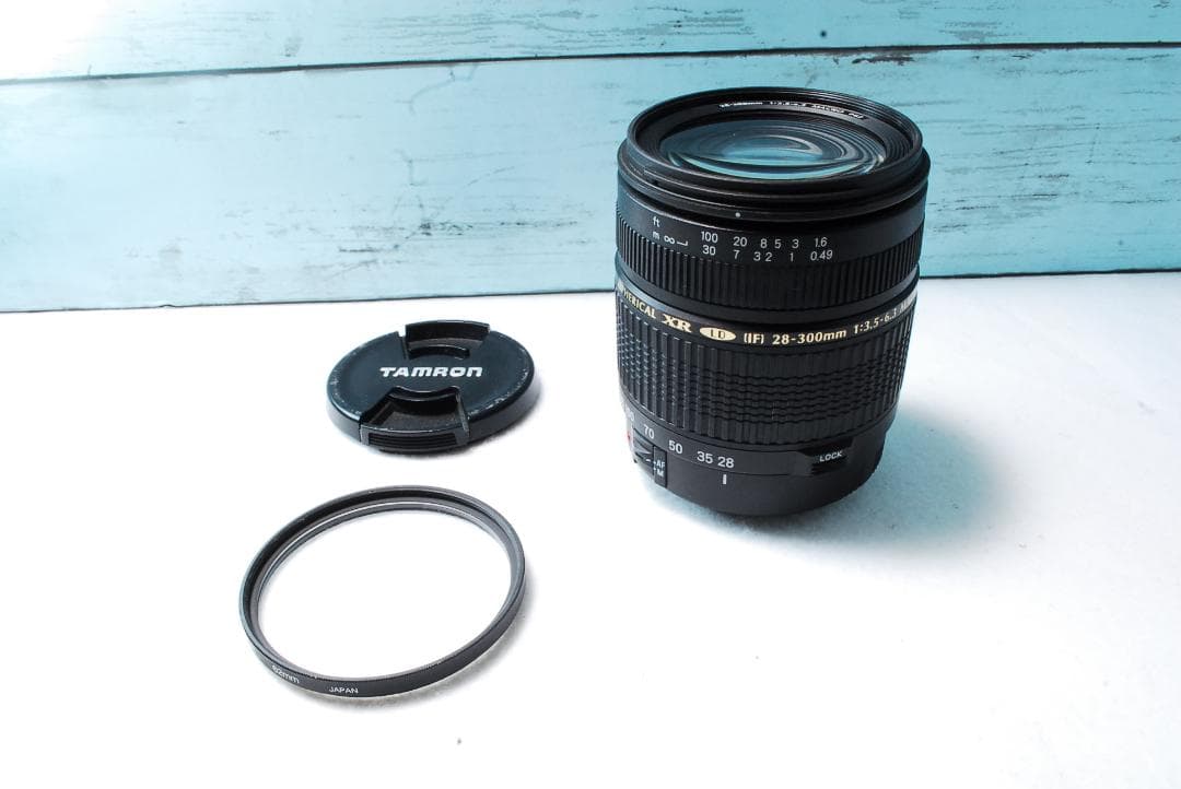 ❤️Canon用❤️28-300mm❤️超望遠❤️ズームレンズ ❤️キャノン