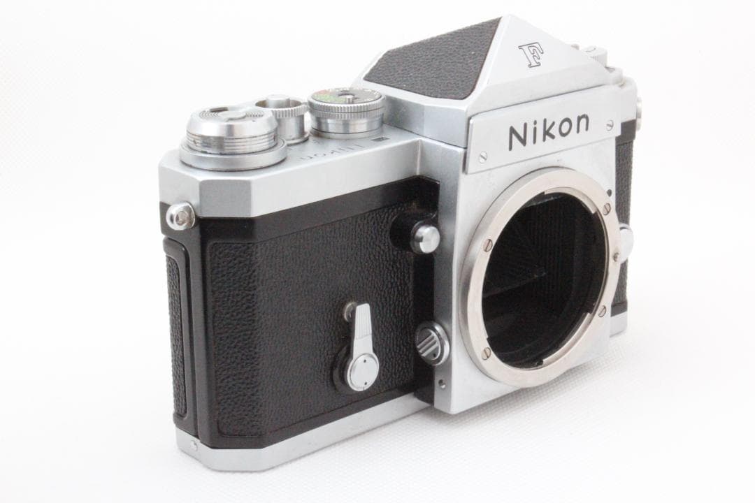 【外観美品】Nikon F アイレベル シルバー ボディ ♯G2