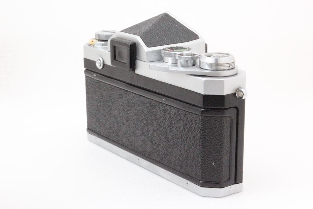 【外観美品】Nikon F アイレベル シルバー ボディ ♯G2