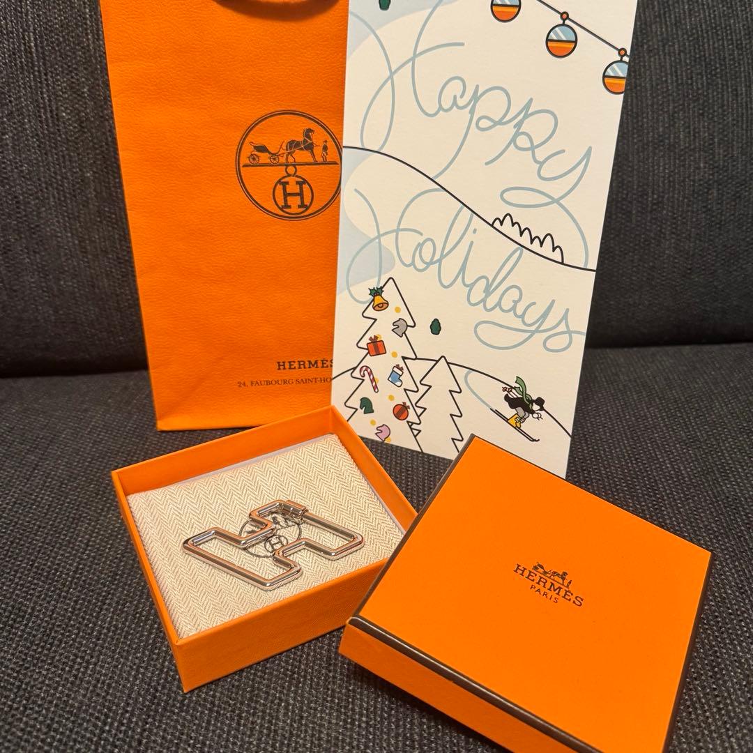 エルメス HERMES キーホルダー キーリング Hトゥスピード　おまけ付き