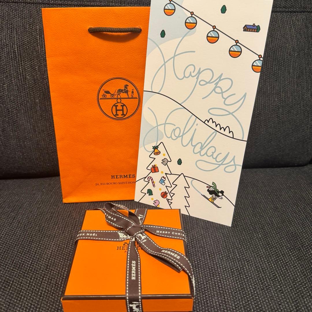 エルメス HERMES キーホルダー キーリング Hトゥスピード　おまけ付き