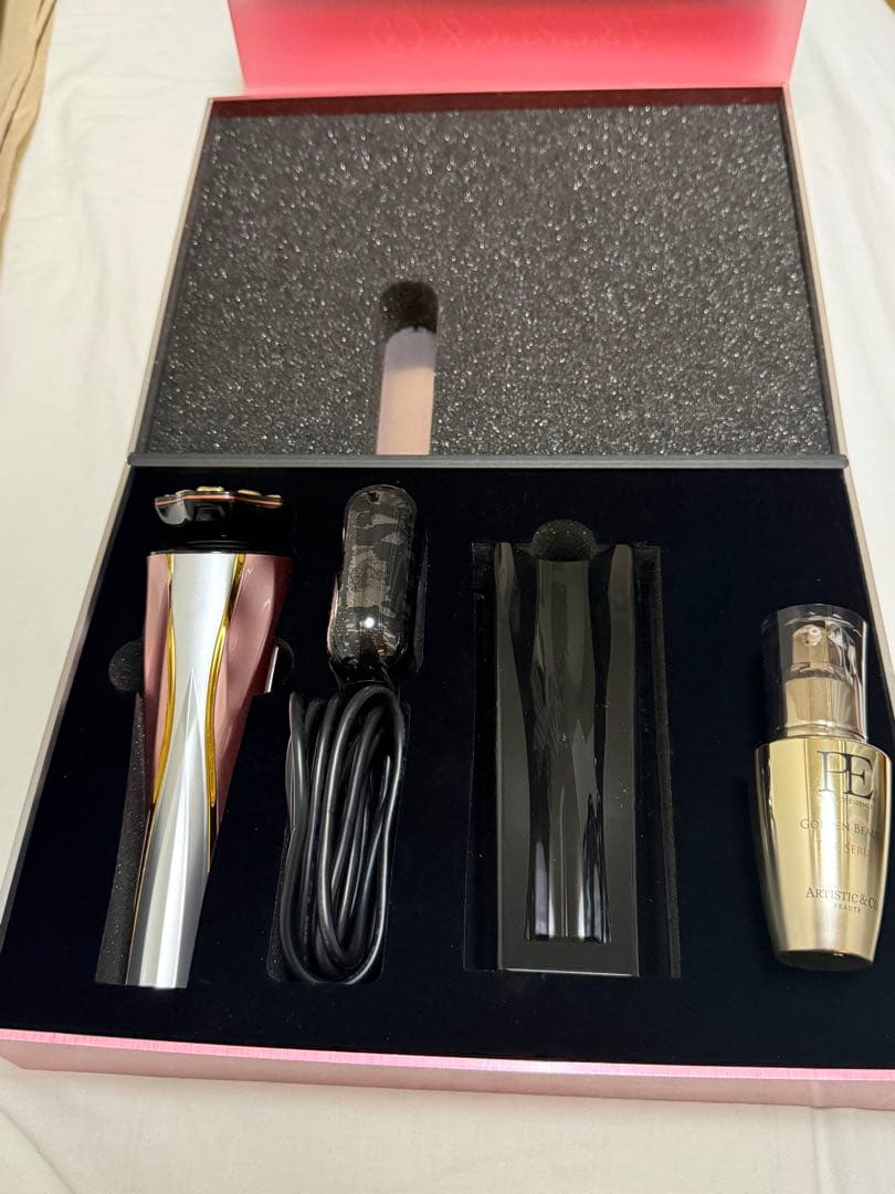 Dr.Arrivo ドクターアリーヴォ ゼウス2 美顔器 箱・付属品／専用美容液