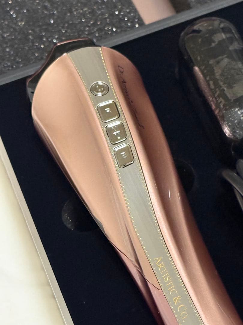 Dr.Arrivo ドクターアリーヴォ ゼウス2 美顔器 箱・付属品／専用美容液