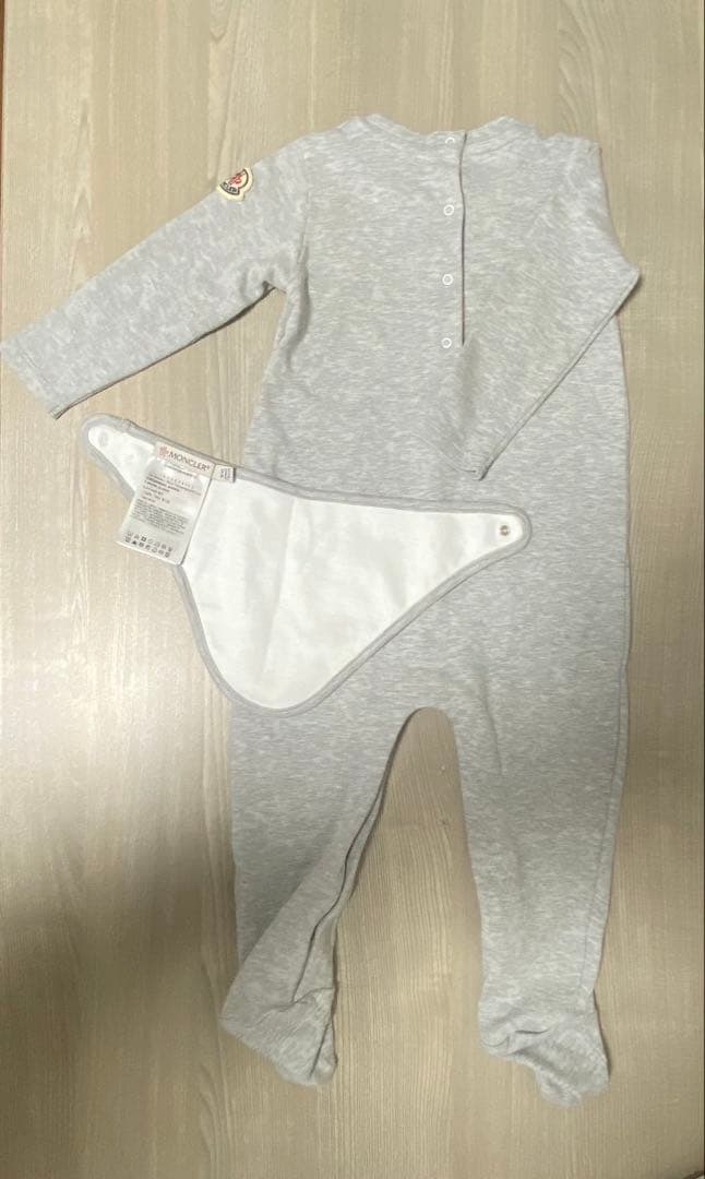 MONCLER モンクレール ロンパース&スタイ 9M/12M 75cm