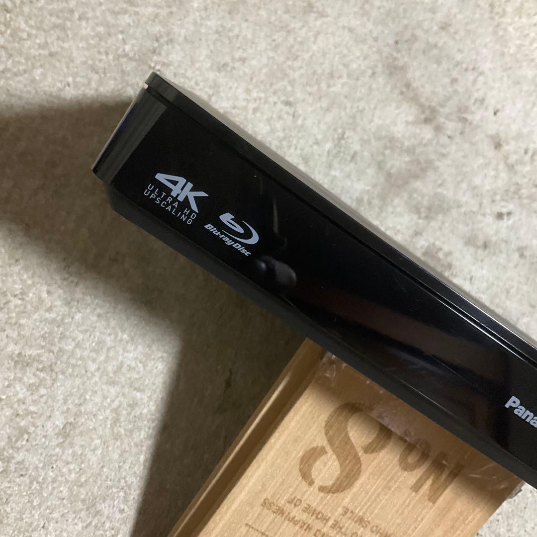 Panasonic 4K Blu-ray プレーヤー　DMP-BDT180