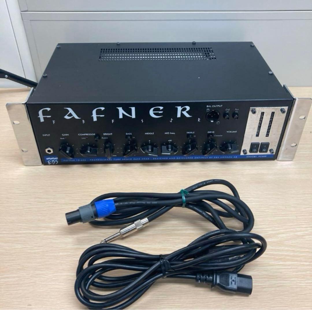 o*a様 EBS ベースアンプヘッド Fafner TD600 動作確認済み品