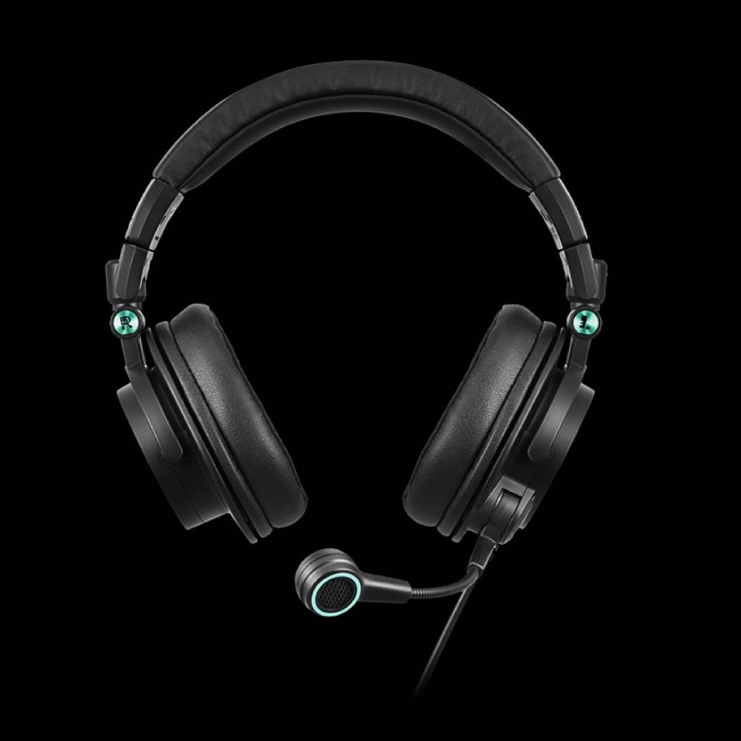 【新品】ATH-M50xSTS-USB MIKU オーディオテクニカ×初音ミク