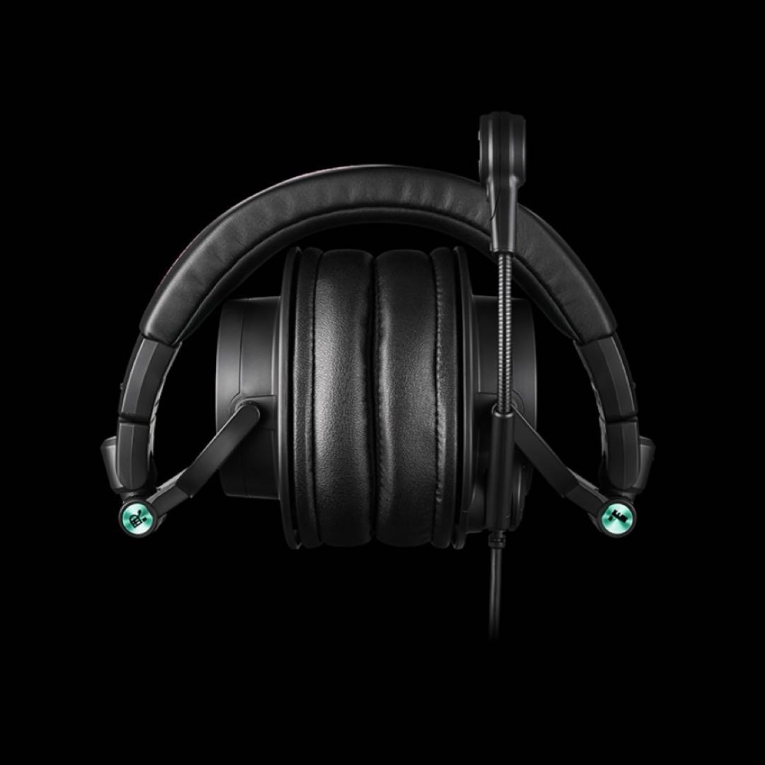 【新品】ATH-M50xSTS-USB MIKU オーディオテクニカ×初音ミク