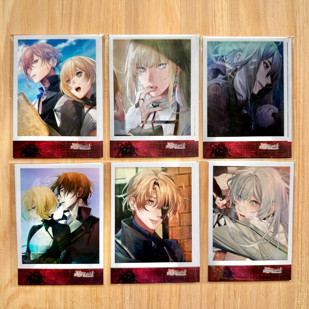 値下げ中　終遠のヴィルシュ 終ヴィル　 布ポスター 缶バッジセット