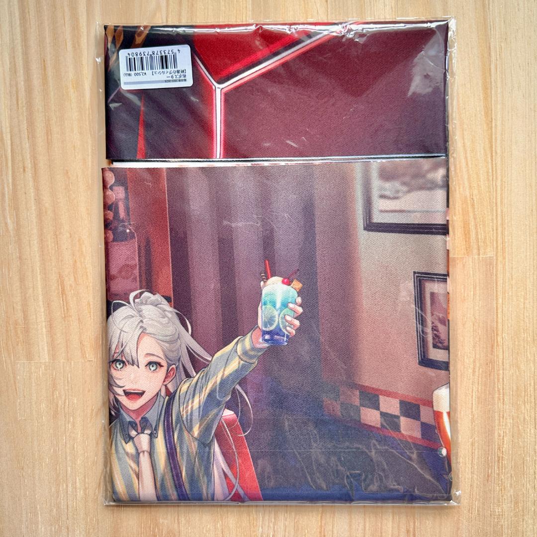 値下げ中　終遠のヴィルシュ 終ヴィル　 布ポスター 缶バッジセット