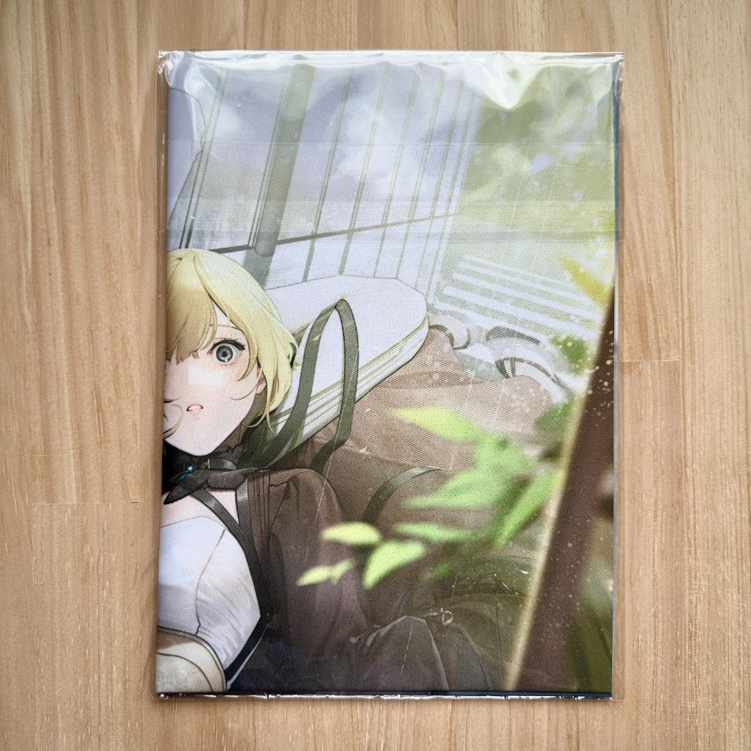 値下げ中　終遠のヴィルシュ 終ヴィル　 布ポスター 缶バッジセット