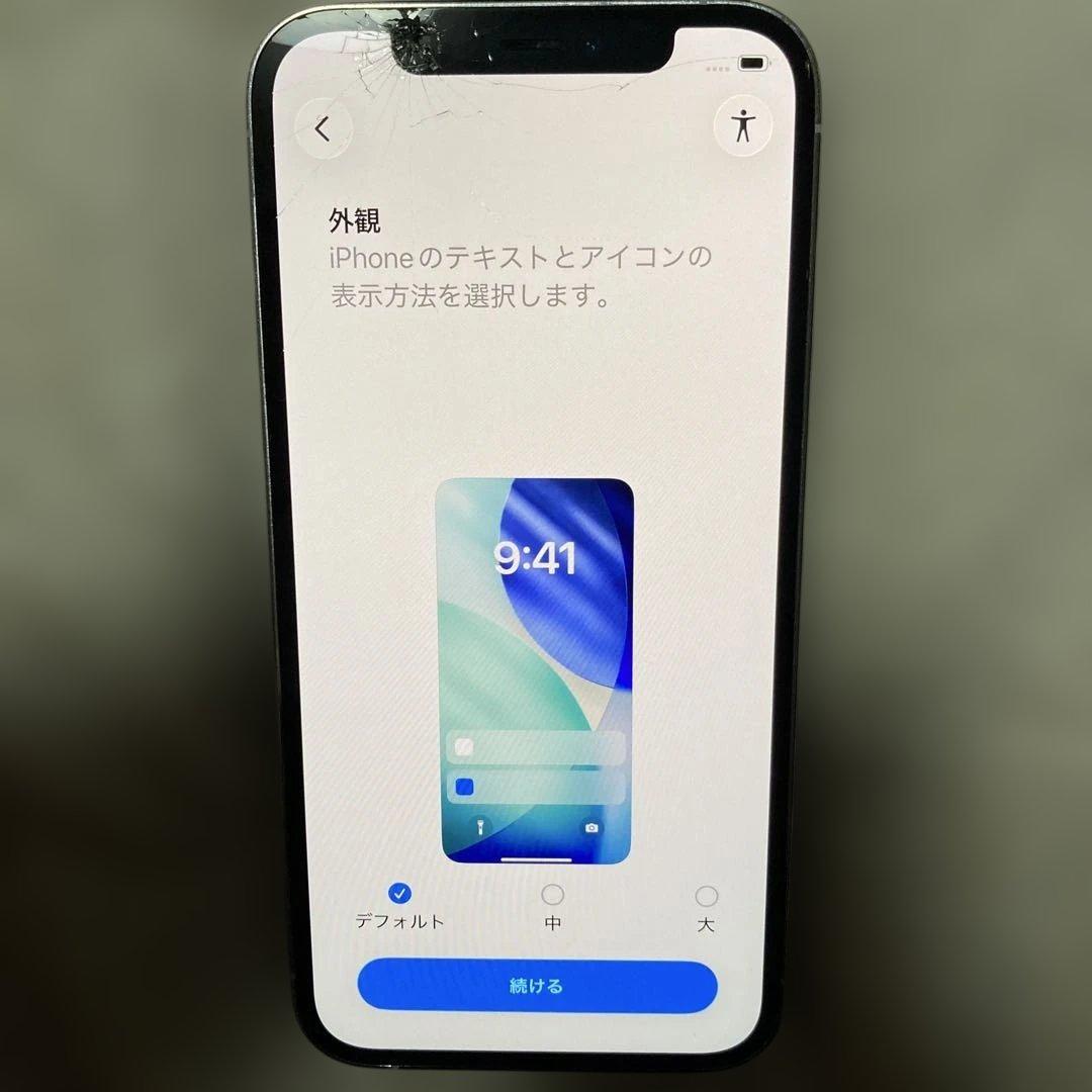 iPhone 12 Pro シルバー　SIMフリー 128GB Apple