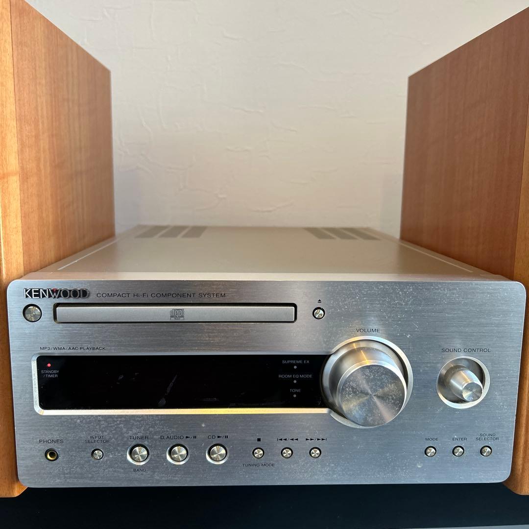 KENWOOD ミニコンポ コンパクトオーディオシステム