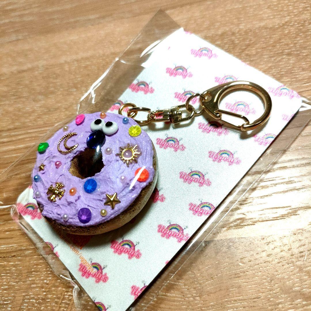 Uggoly's　uggolys　ユッゴリーズ　ドーナツチャーム　パープル