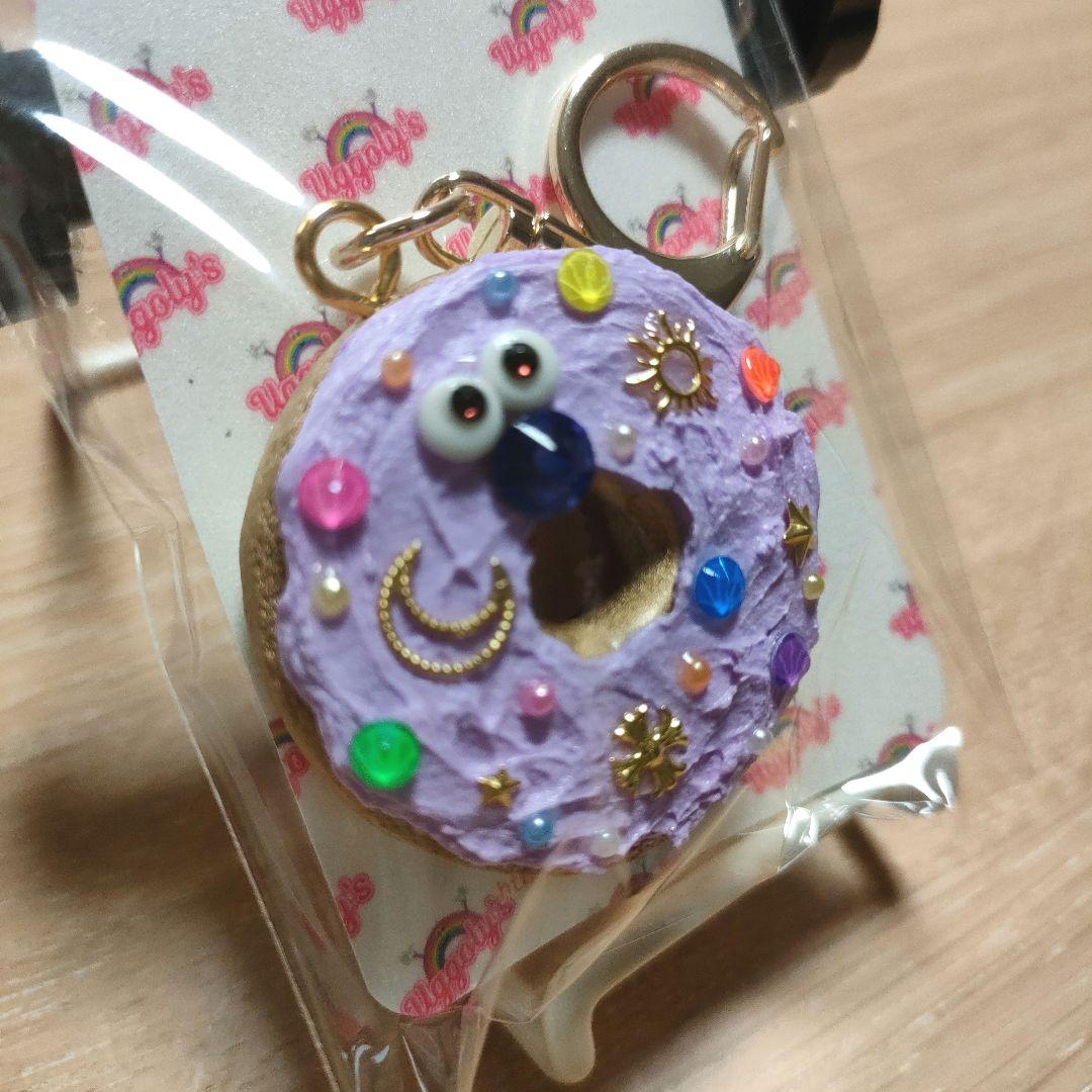 Uggoly's　uggolys　ユッゴリーズ　ドーナツチャーム　パープル