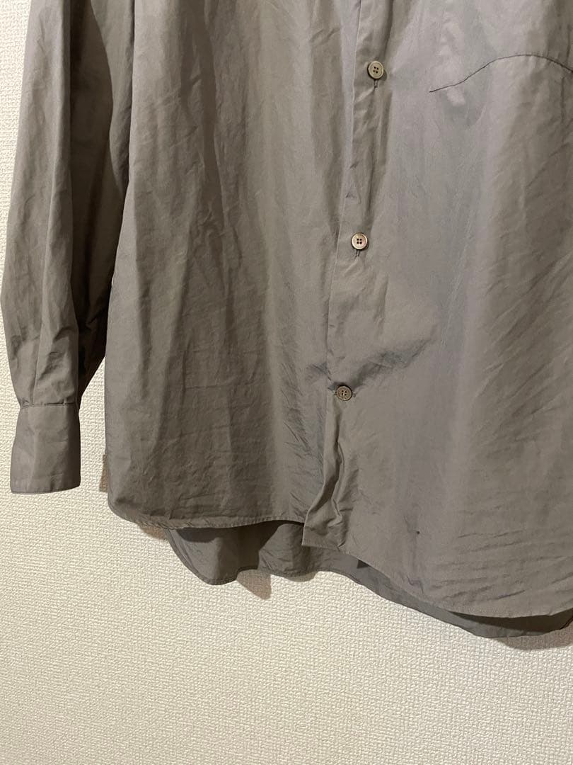 seya.／セヤ ポプリンシャツ　レギュラーカラーシャツ