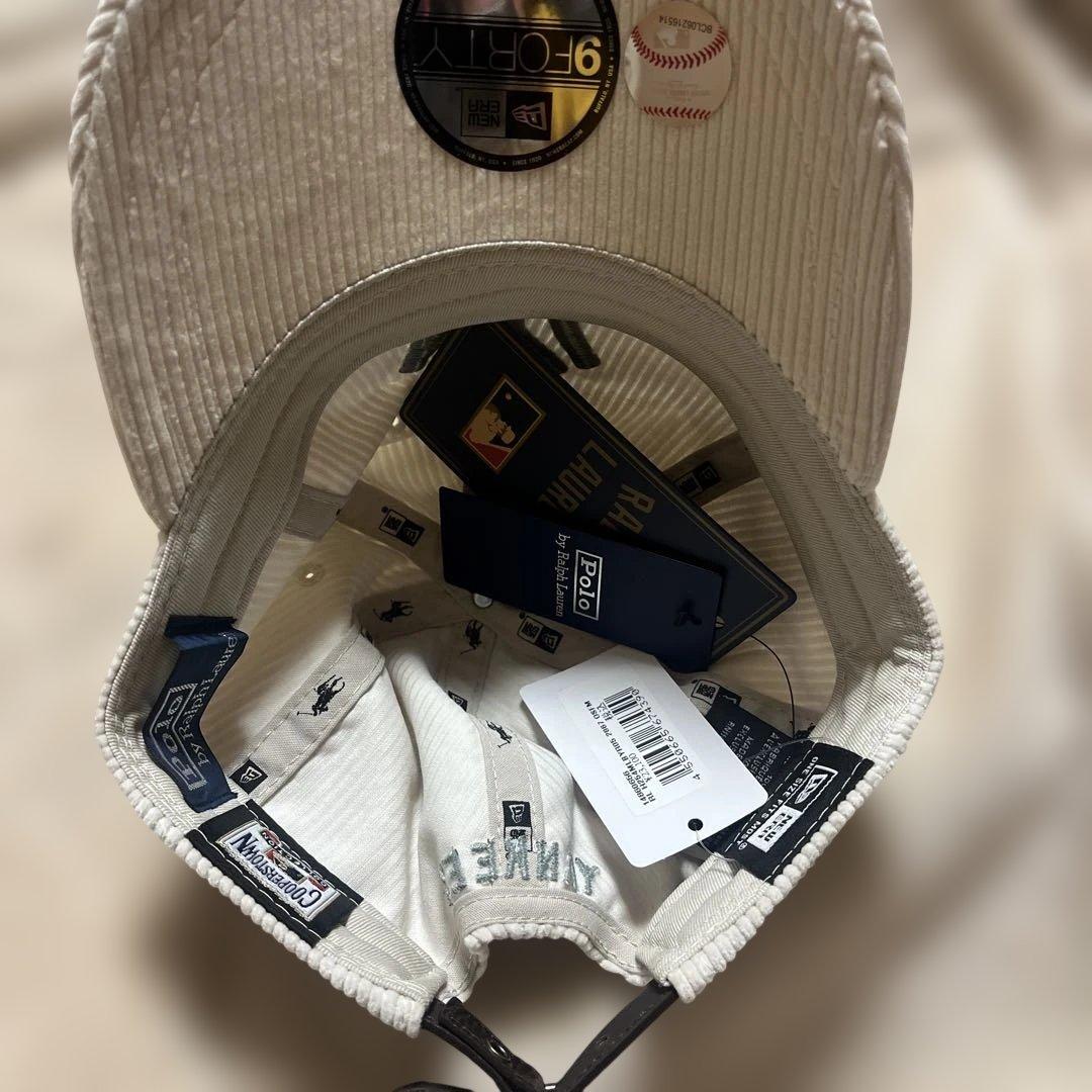 新品未使用　NEW ERA Ralph Lauren キャップ