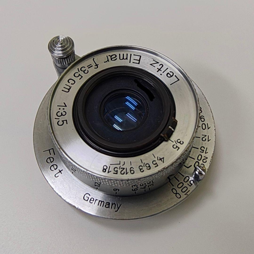 【整備済】Leitz Elmar 3.5cm f3.5 ライカ エルマー