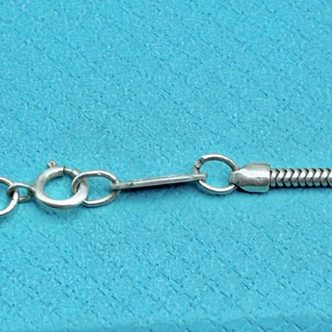 ティファニー スネークチェーン ネックレスチェーンのみ シルバー 44cm