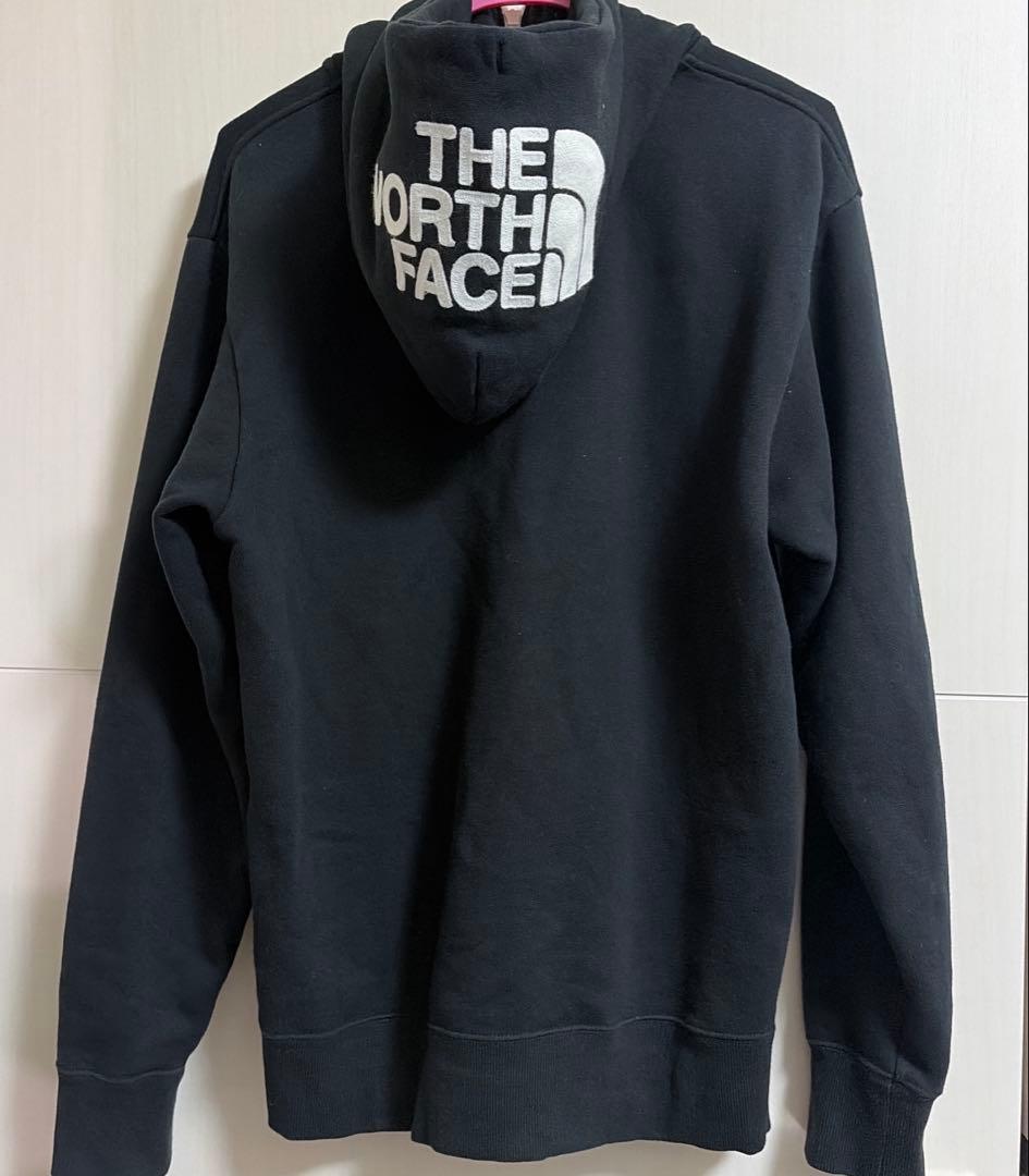 THE NORTH FACE ブラックパーカー M