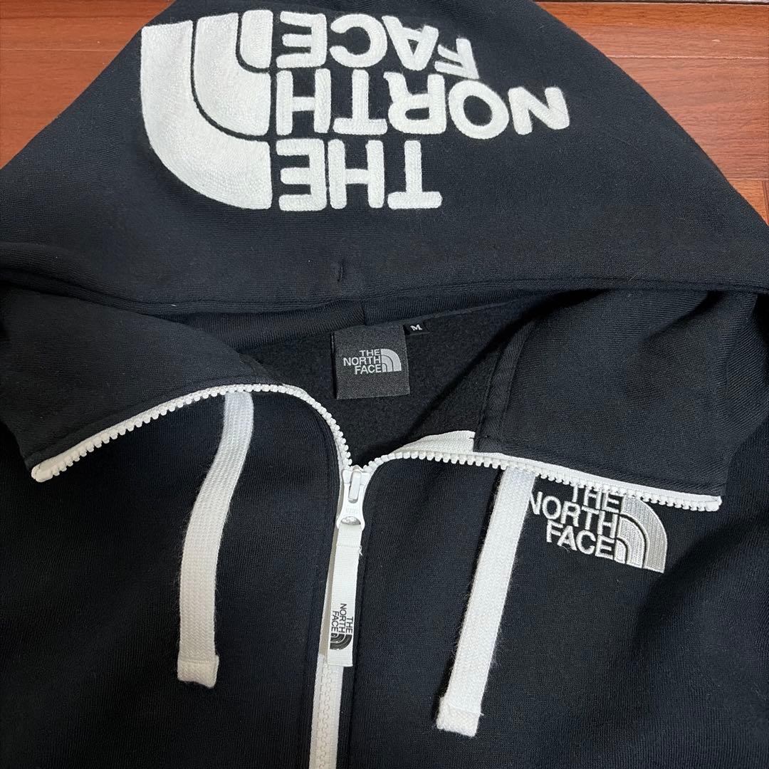 THE NORTH FACE ブラックパーカー M