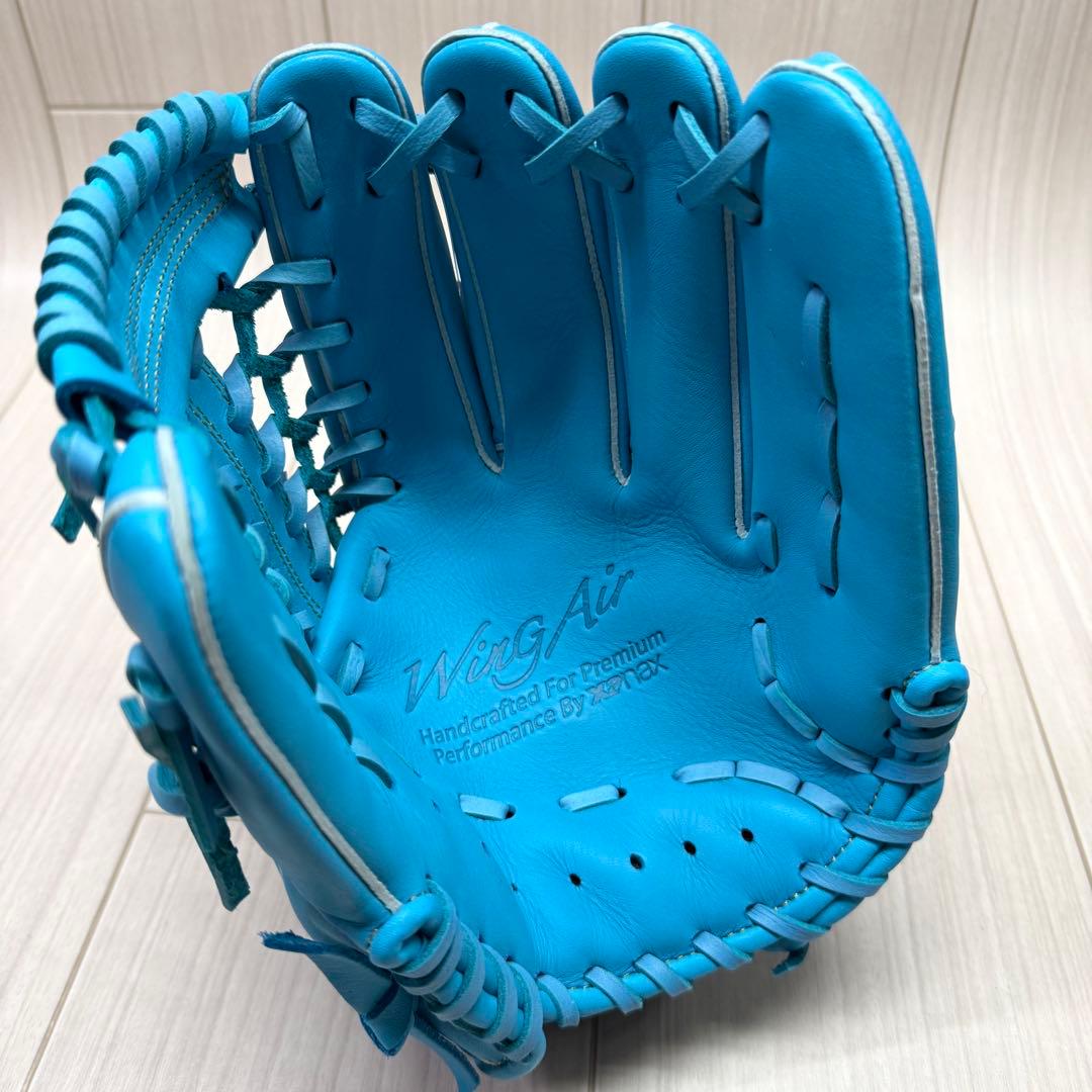 ザナックス　少年軟式ウイングエアーシリーズ　オールラウンド　右投げ用　新品