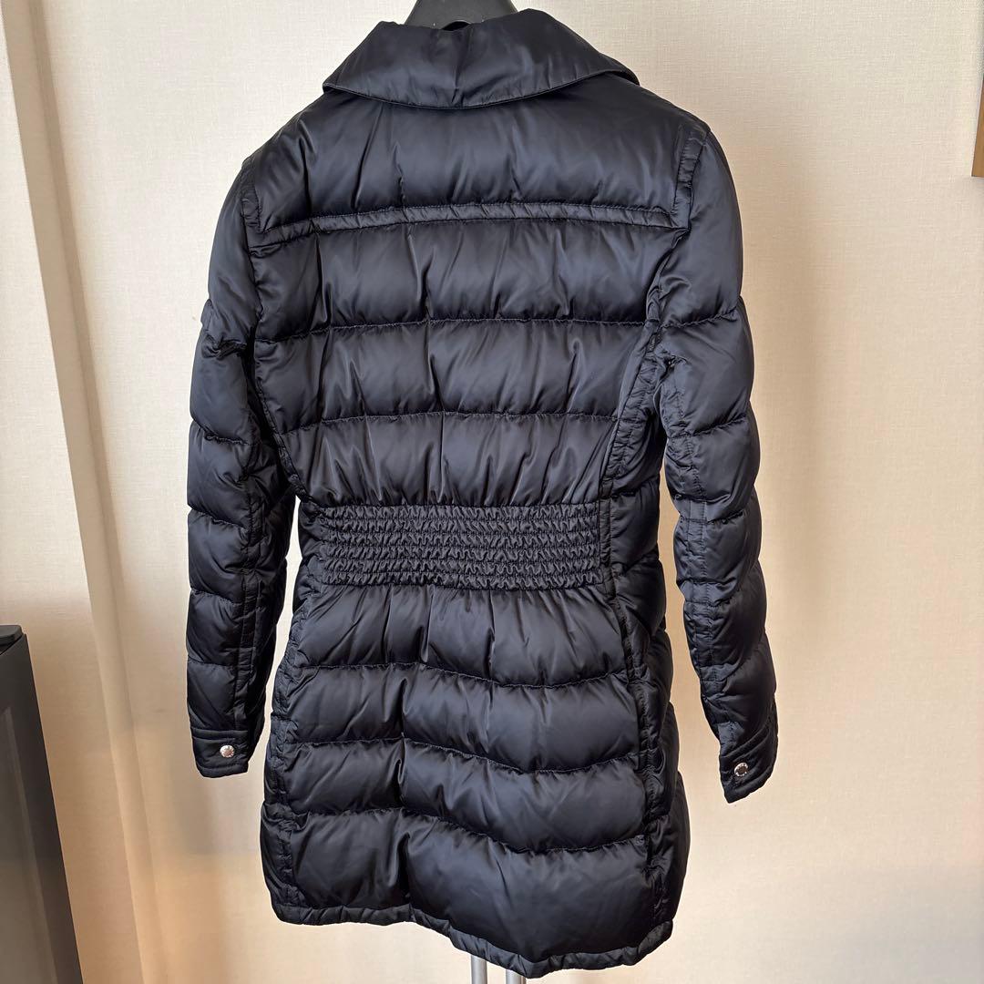 PRADA プラダファー付きロングダウンジャケット
