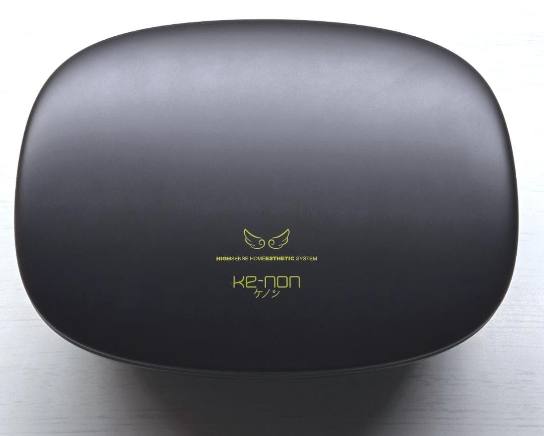 【最新Ver／ほぼ未使用】脱毛器 ケノン Ke-non 8.7 マットブラック