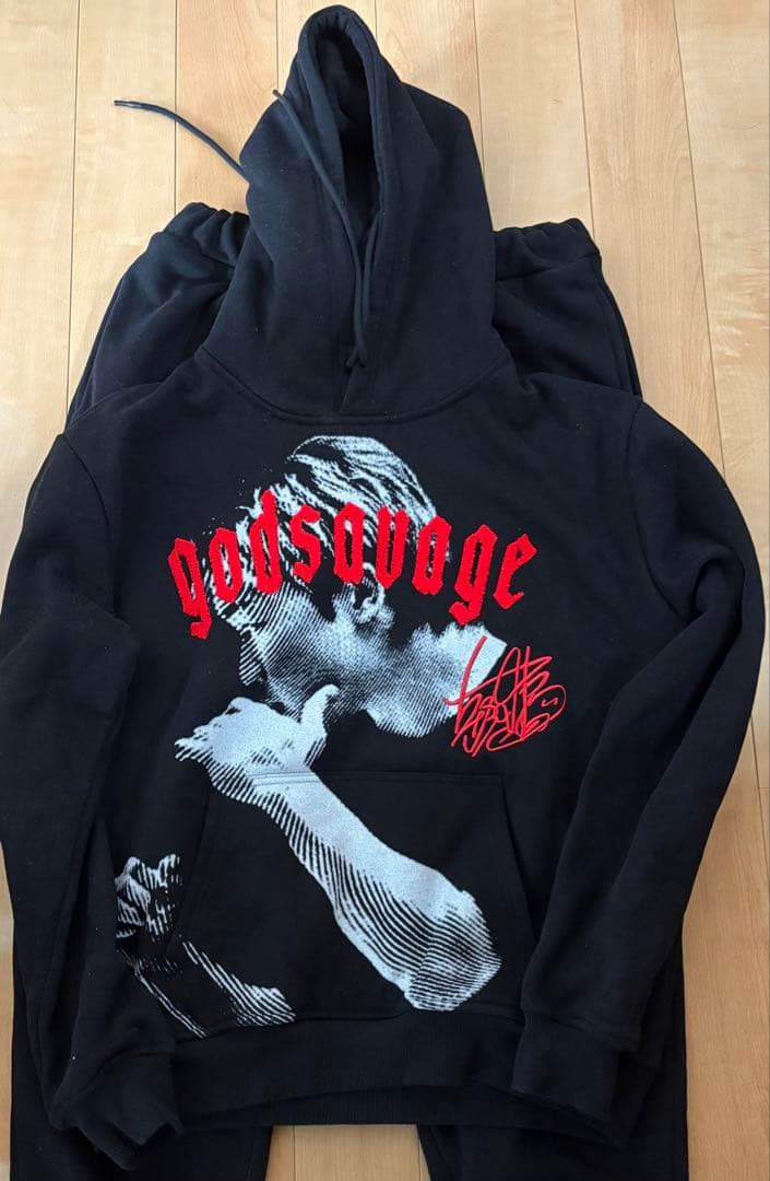 godsavage ✖️朝倉未来　※値段交渉可能　※もう手に入りません！