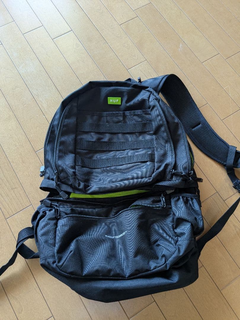 HUF リュック/バックパック FILLMORE BACKPACK