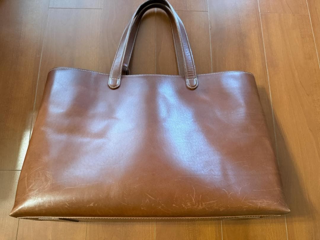 土屋鞄 ディアリオ ラージトート ブラウン