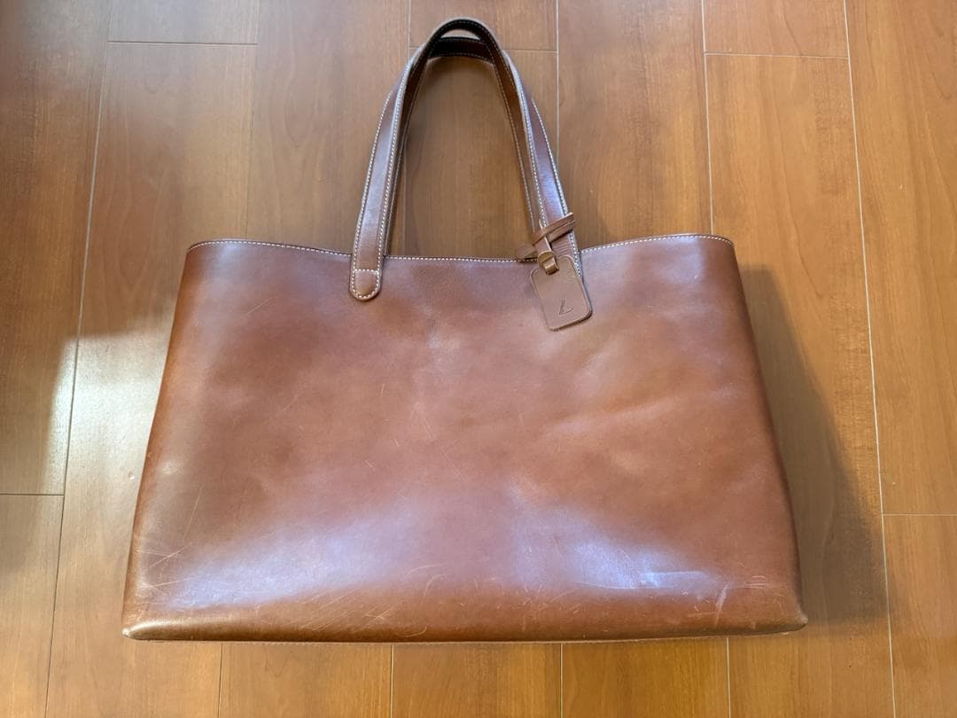 土屋鞄 ディアリオ ラージトート ブラウン