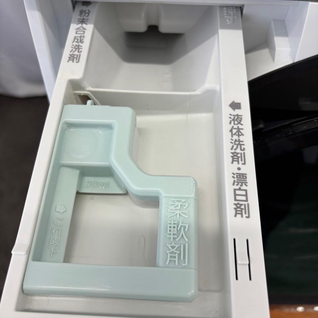 606　パナソニック　ドラム式洗濯機　10キロ　乾燥付き　設置無料　中古　安い‼️