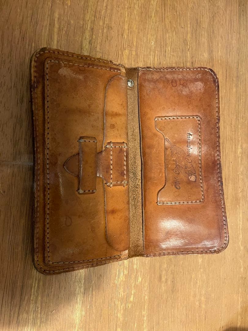 オールドカンパニー長財布