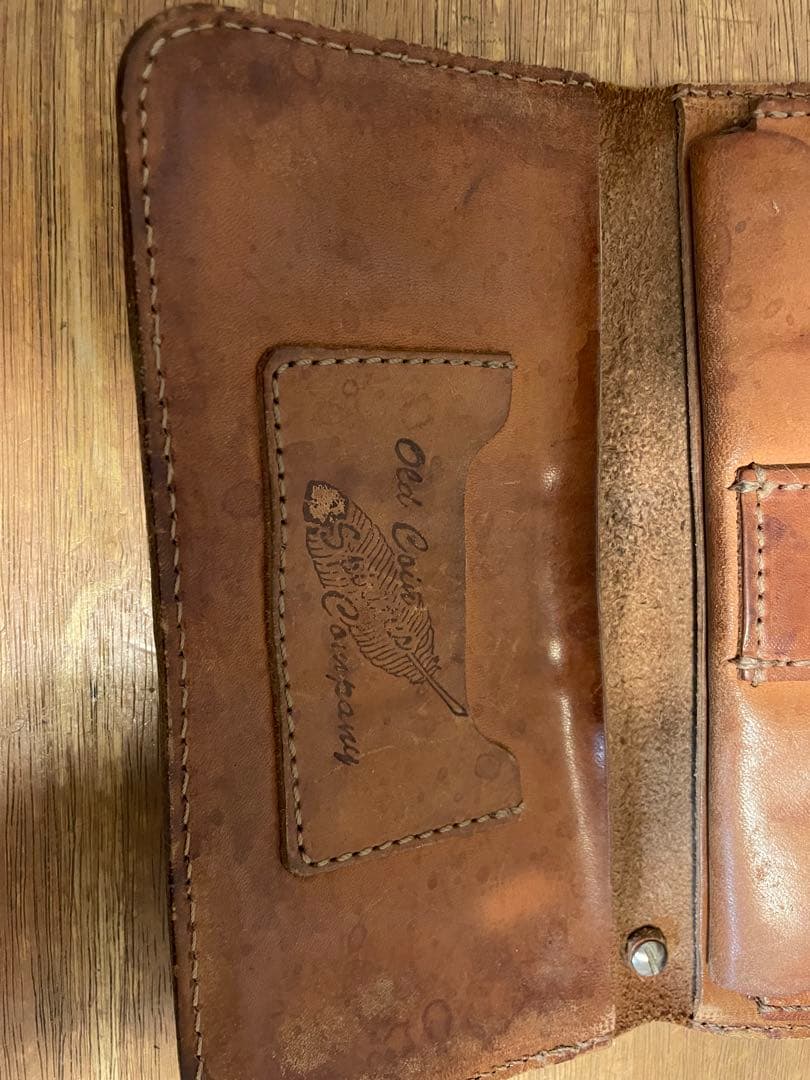 オールドカンパニー長財布