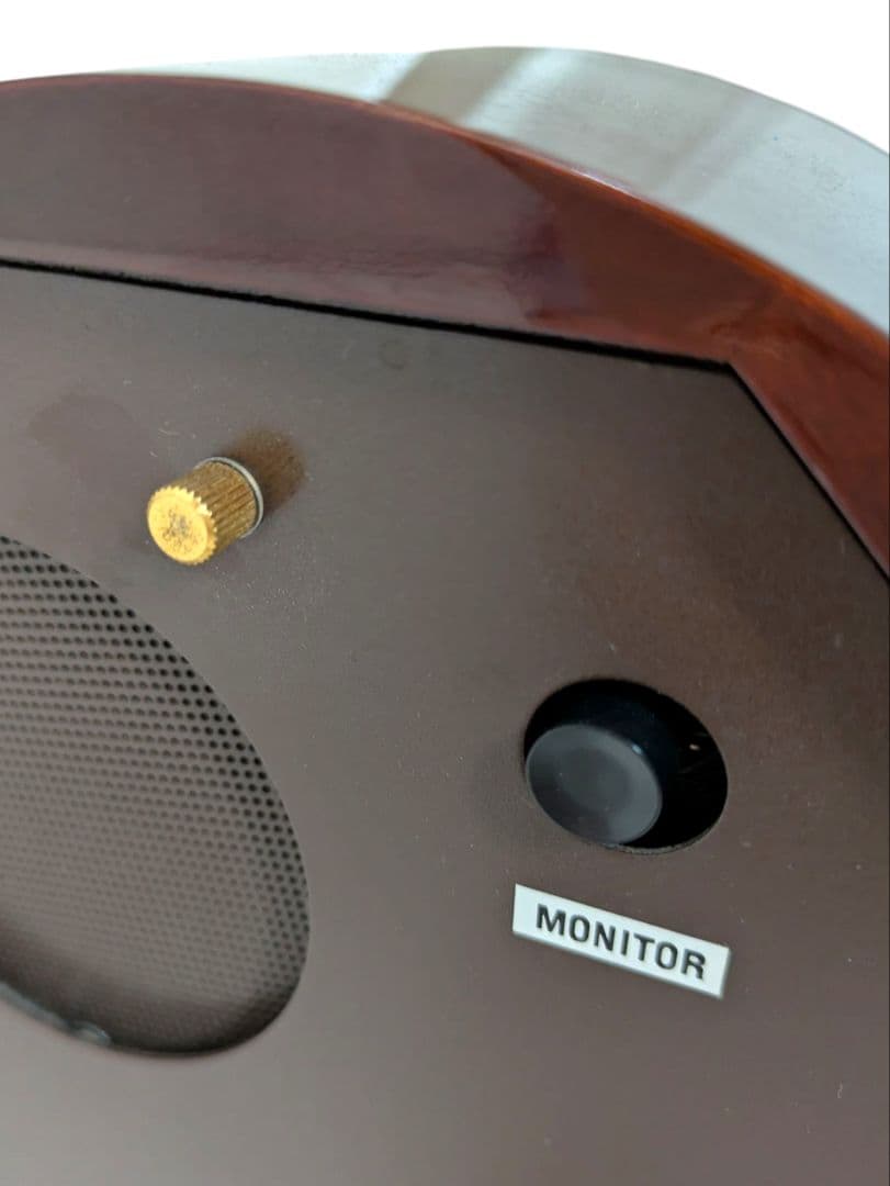 美品 SEIKO HW426B ダークブラウン 高級置時計　エンブレル セイコー