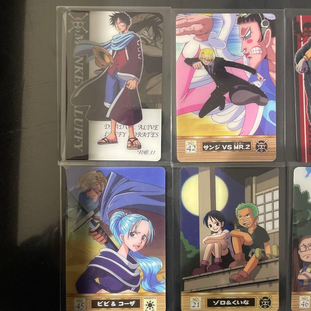 ワンピース 海賊王グミカード 2002年 バンダイ