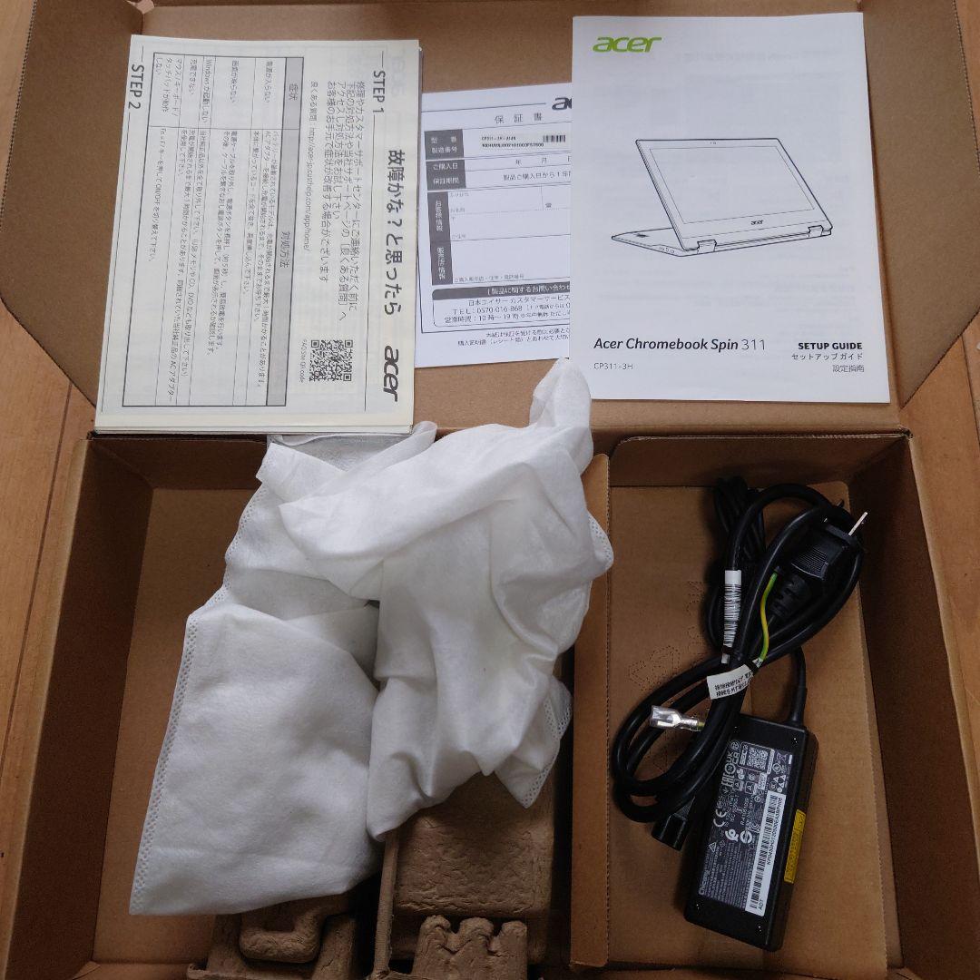 値下げAcer Chromebook Spin311 CP311-3H-A14N