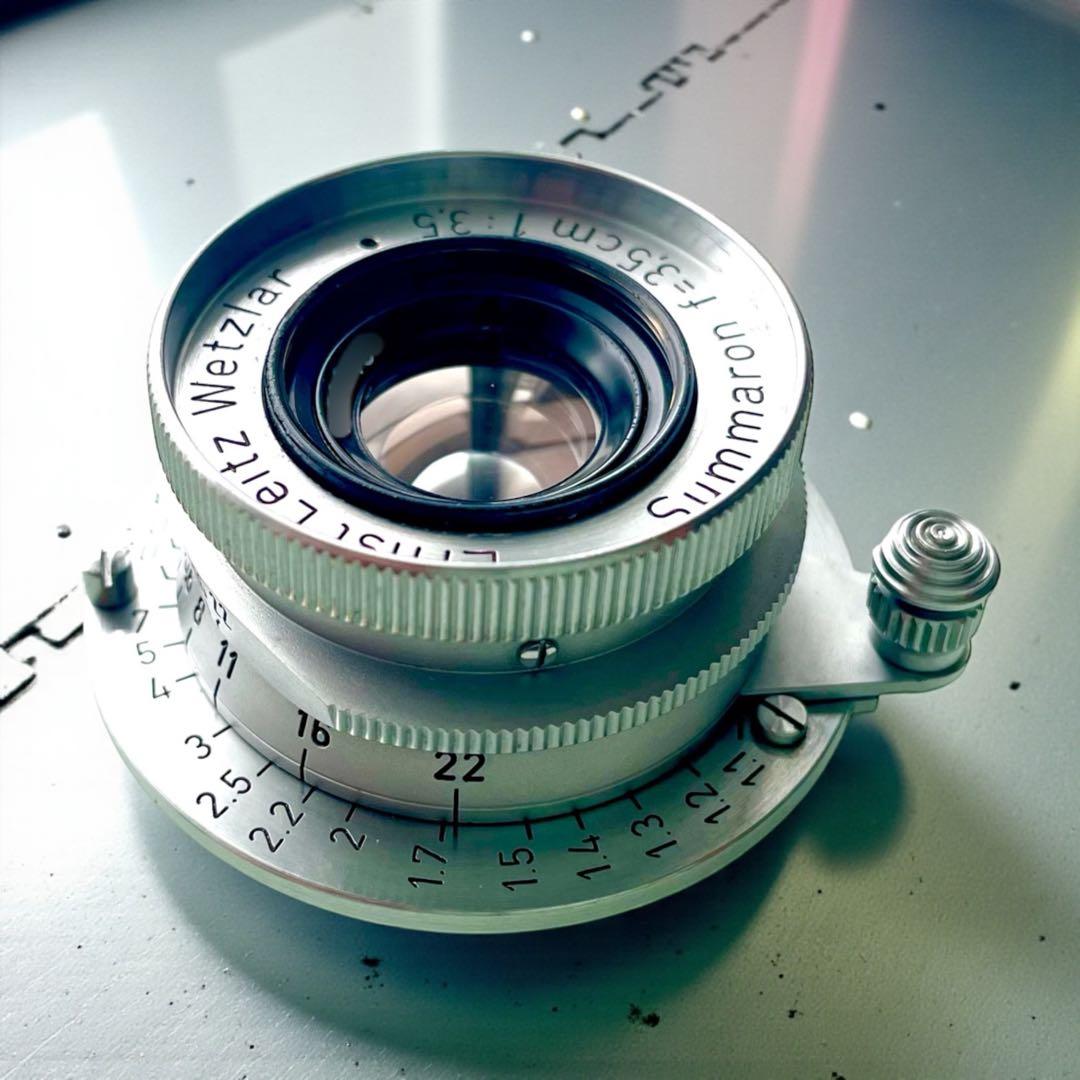 【2026年2月OH済】超極上美品Leica Summaron 35mm