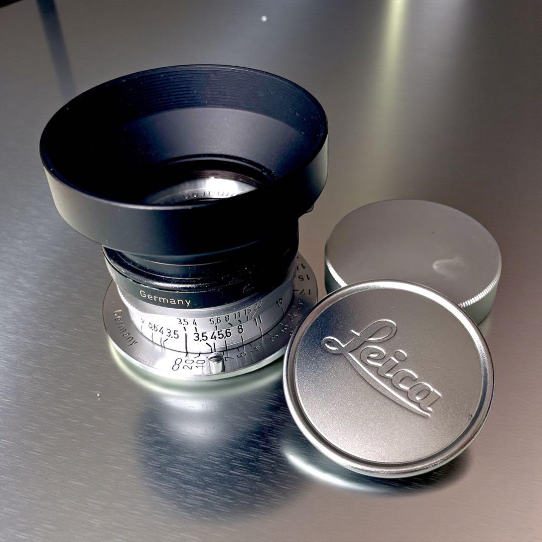 【2026年2月OH済】超極上美品Leica Summaron 35mm