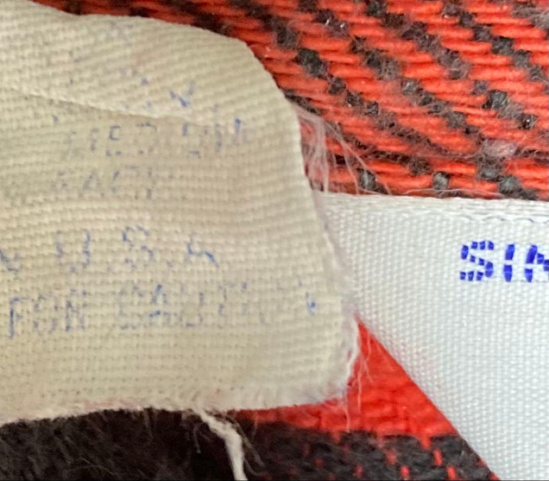 FIVE BROTHER ネルシャツ 70〜80s 米国製 三角タグ ファイブラ