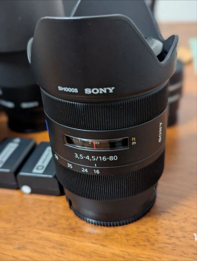 レンズ(ズーム) 3.5-4.5/16-80 SAL1680Z