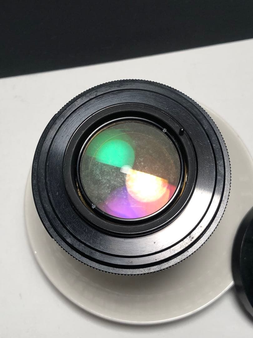 YASHINON DS-M 50mm f1.4 m42マウント