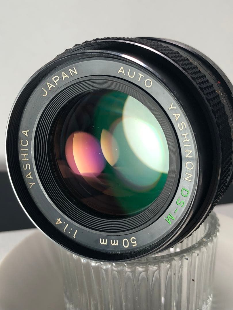 YASHINON DS-M 50mm f1.4 m42マウント