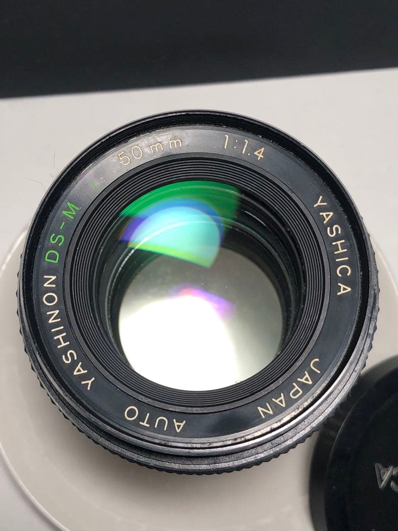 YASHINON DS-M 50mm f1.4 m42マウント