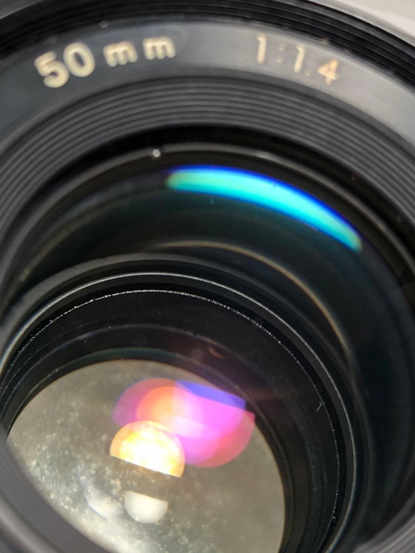 YASHINON DS-M 50mm f1.4 m42マウント