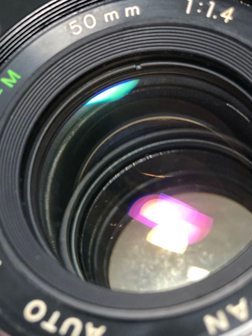 YASHINON DS-M 50mm f1.4 m42マウント